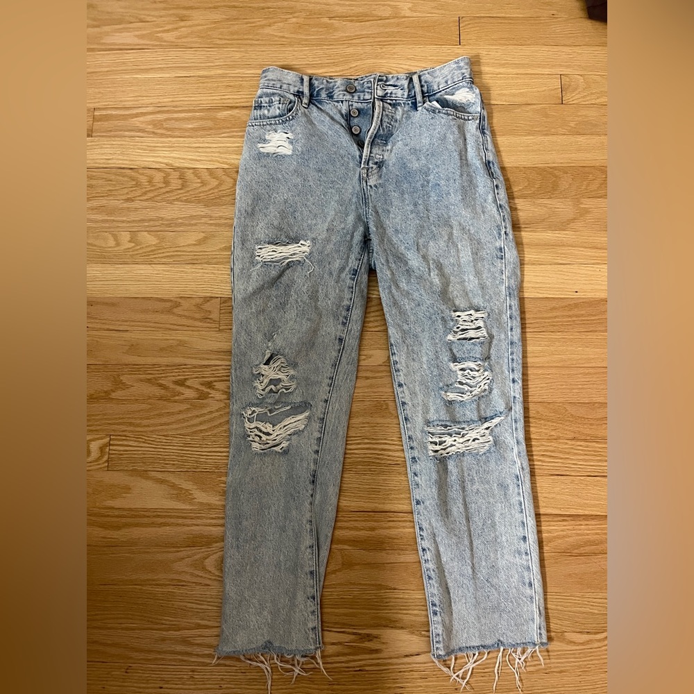 Pacsun High Rise Straight Jeans!!